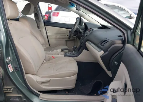 2014 Subaru Impreza 2.0I from USA, damaged, VIN JF1GJAA63EH011660